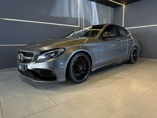 MERCEDES-BENZ-C 63 AMG-2015