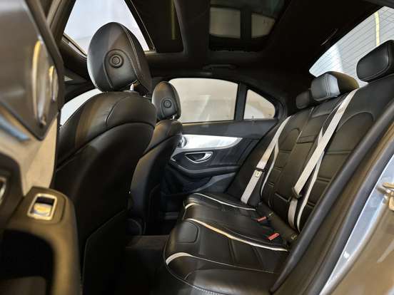 MERCEDES-BENZ-C 63 AMG-4.0 V8 TURBO S GASOLINA SEDAN 4P AUTOMÁTICO MERCEDES-BENZ-C 63 AMG-2015