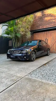 MERCEDES-BENZ C 63 AMG 6.3 SEDAN V8 GASOLINA 4P AUTOMATICO MERCEDES-BENZ C 63 AMG 6.3 SEDAN V8 GASOLINA 4P AUTOMATICO
