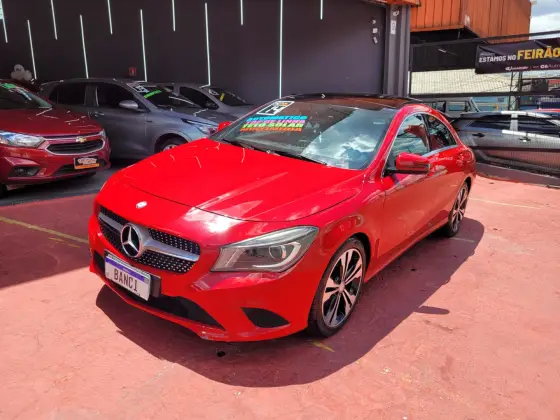 MERCEDES-BENZ CLA 200 1.6 FIRST EDITION TURBO GASOLINA 4P AUTOMATIZADO MERCEDES-BENZ CLA 200 1.6 FIRST EDITION TURBO GASOLINA 4P AUTOMATIZADO