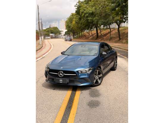 MERCEDES-BENZ-CLA 250-2022