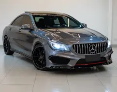 MERCEDES-BENZ CLA 250 2.0 SPORT 16V TURBO GASOLINA 4P AUTOMÁTICO MERCEDES-BENZ CLA 250 2.0 SPORT 16V TURBO GASOLINA 4P AUTOMÁTICO