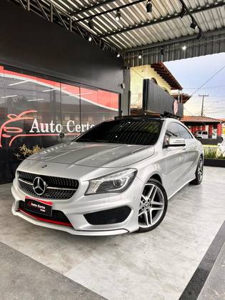 MERCEDES-BENZ CLA 250 2.0 SPORT 16V TURBO GASOLINA 4P AUTOMÁTICO