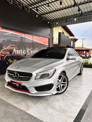MERCEDES-BENZ-CLA 250-2015