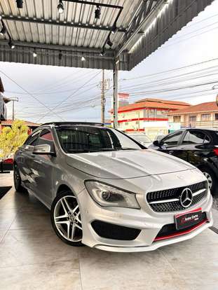 MERCEDES-BENZ-CLA 250-2015