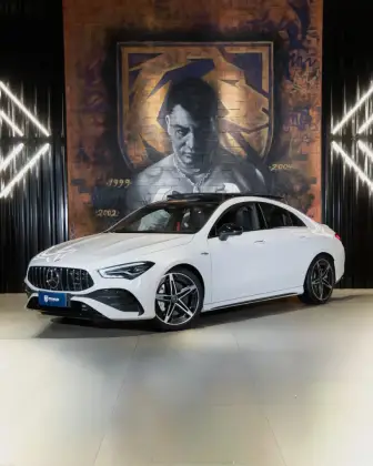 MERCEDES-BENZ CLA 35 AMG 2.0 MHEV 4MATIC 8G-DCT