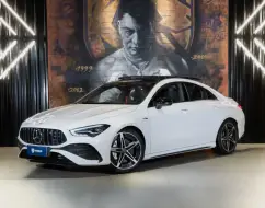 MERCEDES-BENZ CLA 35 AMG 2.0 MHEV 4MATIC 8G-DCT MERCEDES-BENZ CLA 35 AMG 2.0 MHEV 4MATIC 8G-DCT