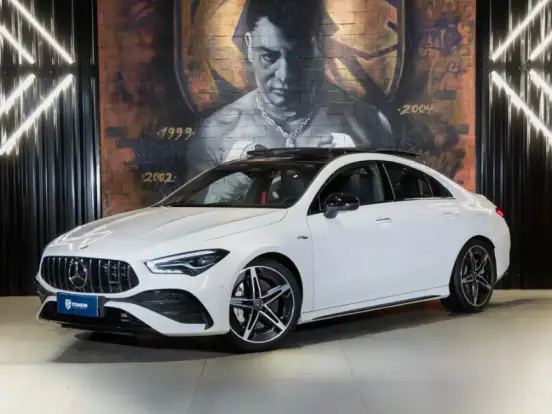 MERCEDES-BENZ-CLA 35 AMG-2.0 MHEV 4MATIC 8G-DCT MERCEDES-BENZ-CLA 35 AMG-2024