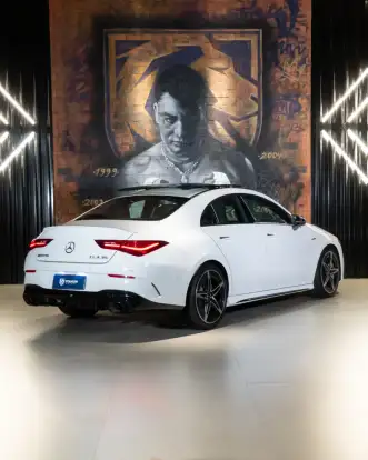 MERCEDES-BENZ-CLA 35 AMG-2.0 MHEV 4MATIC 8G-DCT MERCEDES-BENZ-CLA 35 AMG-2024
