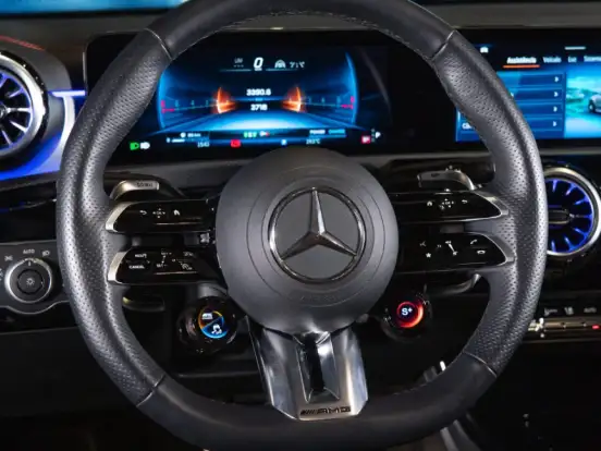 MERCEDES-BENZ-CLA 35 AMG-2.0 MHEV 4MATIC 8G-DCT MERCEDES-BENZ-CLA 35 AMG-2024