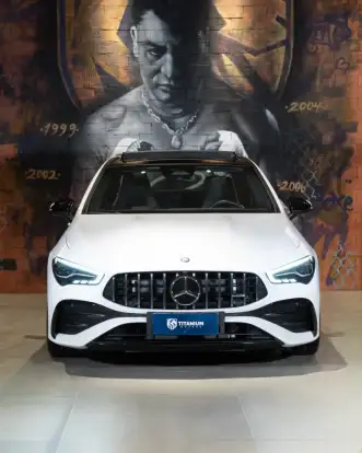 MERCEDES-BENZ-CLA 35 AMG-2.0 MHEV 4MATIC 8G-DCT MERCEDES-BENZ-CLA 35 AMG-2024