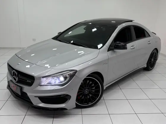 MERCEDES-BENZ CLA 45 AMG 2.0 16V TURBOCHARGED GASOLINA 4P AUTOMÁTICO