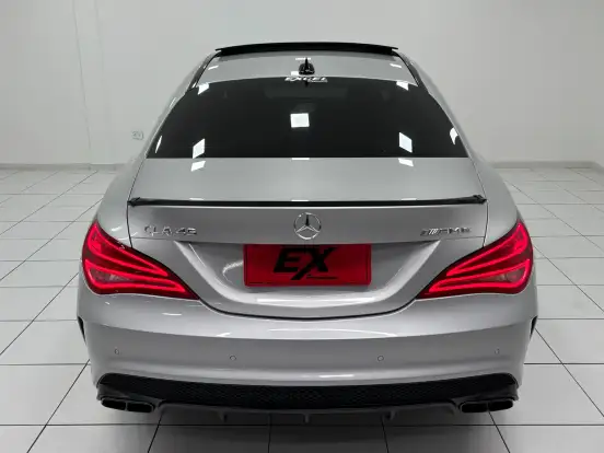 MERCEDES-BENZ-CLA 45 AMG-2.0 16V TURBOCHARGED GASOLINA 4P AUTOMÁTICO MERCEDES-BENZ-CLA 45 AMG-2015