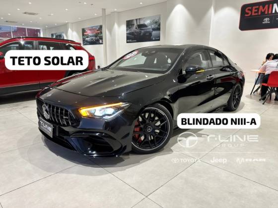 MERCEDES-BENZ CLA 45 AMG 2.0 CGI GASOLINA S 4MATIC SPEEDSHIFT