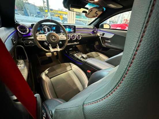 MERCEDES-BENZ-CLA 45 AMG-2020
