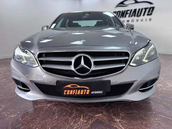 MERCEDES-BENZ-E 250-2.0 AVANTGARDE 16V TURBO GASOLINA 4P AUTOMÁTICO MERCEDES-BENZ-E 250-2015
