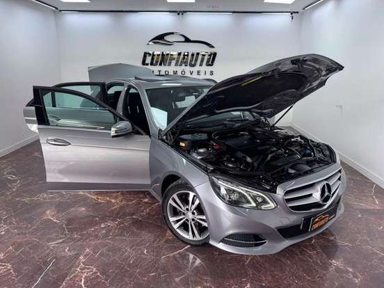 MERCEDES-BENZ-E 250-2.0 AVANTGARDE 16V TURBO GASOLINA 4P AUTOMÁTICO MERCEDES-BENZ-E 250-2015