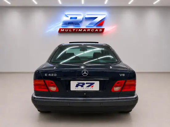 MERCEDES-BENZ-E 420-4.2 CLASSIC V8 GASOLINA 4P AUTOMÁTICO MERCEDES-BENZ-E 420-1997