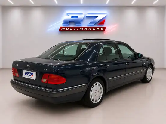 MERCEDES-BENZ-E 420-4.2 CLASSIC V8 GASOLINA 4P AUTOMÁTICO MERCEDES-BENZ-E 420-1997
