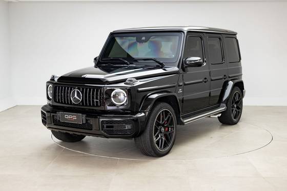 MERCEDES-BENZ G 63 AMG 4.0 V8 TURBO GASOLINA 4MATIC SPEEDSHIFT