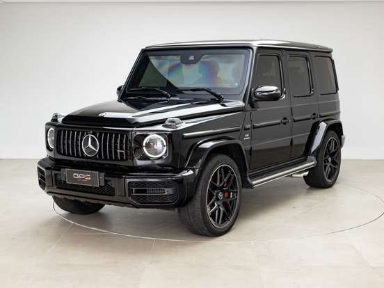 MERCEDES-BENZ-G 63 AMG-4.0 V8 TURBO GASOLINA 4MATIC SPEEDSHIFT MERCEDES-BENZ-G 63 AMG-2023