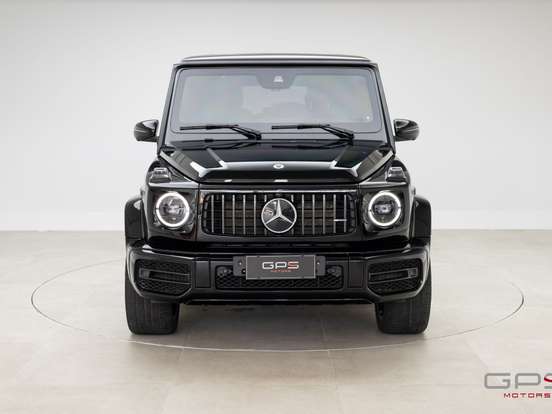 MERCEDES-BENZ-G 63 AMG-4.0 V8 TURBO GASOLINA 4MATIC SPEEDSHIFT MERCEDES-BENZ-G 63 AMG-2023