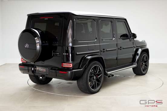 MERCEDES-BENZ-G 63 AMG-4.0 V8 TURBO GASOLINA 4MATIC SPEEDSHIFT MERCEDES-BENZ-G 63 AMG-2023