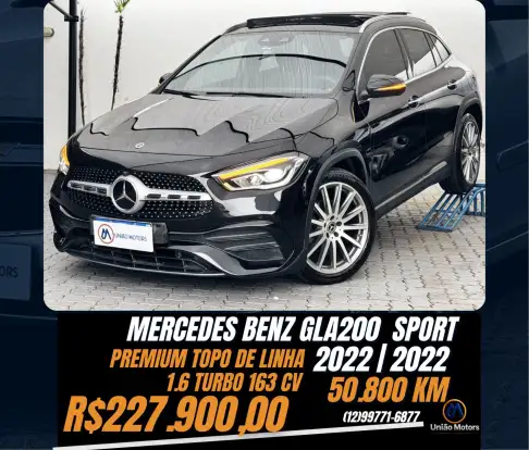 MERCEDES-BENZ-GLA 200-2022