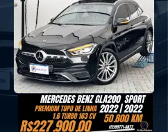 MERCEDES-BENZ GLA 200 1.3 GCI GASOLINA AMG LINE 7G-DCT MERCEDES-BENZ GLA 200 1.3 GCI GASOLINA AMG LINE 7G-DCT