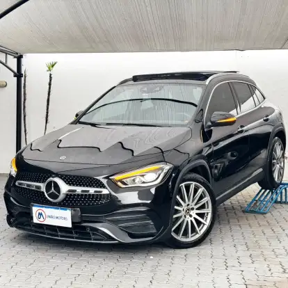 MERCEDES-BENZ-GLA 200-1.3 GCI GASOLINA AMG LINE 7G-DCT MERCEDES-BENZ-GLA 200-2022