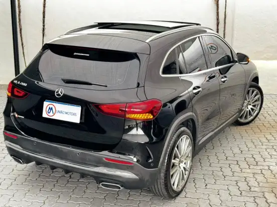 MERCEDES-BENZ-GLA 200-1.3 GCI GASOLINA AMG LINE 7G-DCT MERCEDES-BENZ-GLA 200-2022