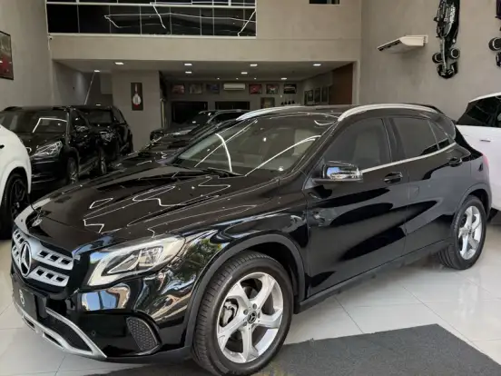 MERCEDES-BENZ-GLA 200-1.6 CGI FLEX ADVANCE 7G-DCT MERCEDES-BENZ-GLA 200-2018
