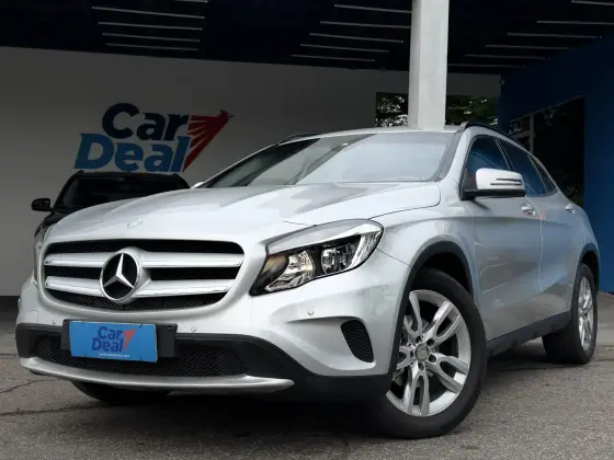 MERCEDES-BENZ GLA 200 1.6 CGI STYLE 16V TURBO FLEX 4P AUTOMÁTICO