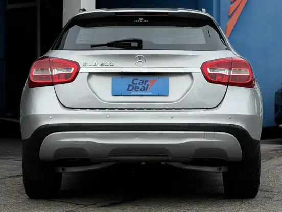 MERCEDES-BENZ-GLA 200-1.6 CGI STYLE 16V TURBO FLEX 4P AUTOMÁTICO MERCEDES-BENZ-GLA 200-2016