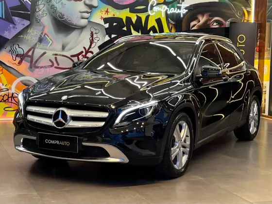 MERCEDES-BENZ GLA 200 1.6 CGI VISION 16V TURBO GASOLINA 4P AUTOMÁTICO MERCEDES-BENZ GLA 200 1.6 CGI VISION 16V TURBO GASOLINA 4P AUTOMÁTICO