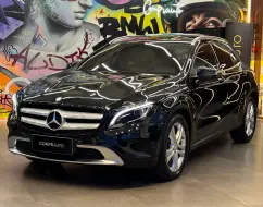 MERCEDES-BENZ GLA 200 1.6 CGI VISION 16V TURBO GASOLINA 4P AUTOMÁTICO MERCEDES-BENZ GLA 200 1.6 CGI VISION 16V TURBO GASOLINA 4P AUTOMÁTICO