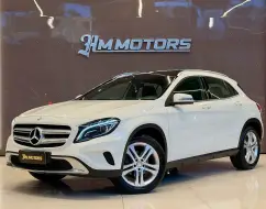 MERCEDES-BENZ GLA 200 1.6 CGI VISION 16V TURBO GASOLINA 4P AUTOMÁTICO MERCEDES-BENZ GLA 200 1.6 CGI VISION 16V TURBO GASOLINA 4P AUTOMÁTICO