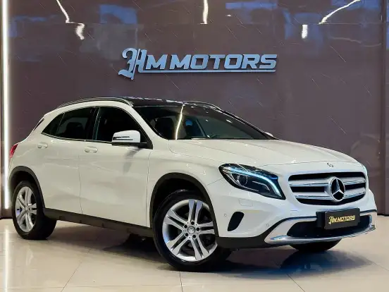 MERCEDES-BENZ-GLA 200-1.6 CGI VISION 16V TURBO GASOLINA 4P AUTOMÁTICO MERCEDES-BENZ-GLA 200-2015