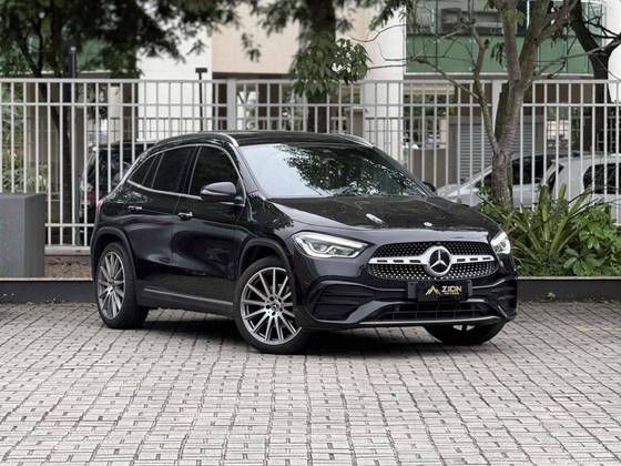 MERCEDES-BENZ GLA 200 1.3 GCI GASOLINA AMG LINE 7G-DCT