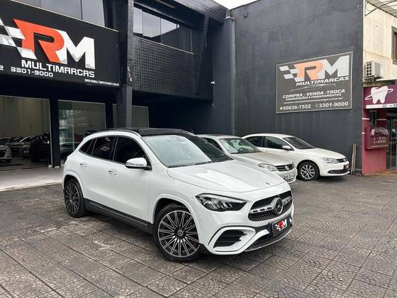 MERCEDES-BENZ GLA 200 1.3 MHEV AMG LINE 7G-DCT