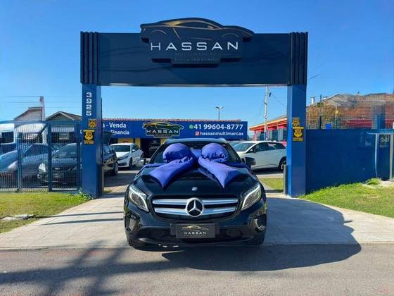 MERCEDES-BENZ GLA 200 1.6 CGI ADVANCE 16V TURBO FLEX 4P AUTOMÁTICO