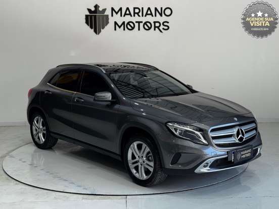 MERCEDES-BENZ-GLA 200-1.6 CGI ENDURO 16V TURBO FLEX 4P AUTOMÁTICO MERCEDES-BENZ-GLA 200-2016