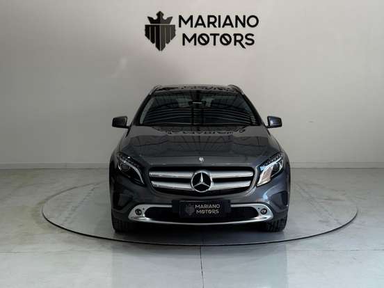 MERCEDES-BENZ-GLA 200-1.6 CGI ENDURO 16V TURBO FLEX 4P AUTOMÁTICO MERCEDES-BENZ-GLA 200-2016