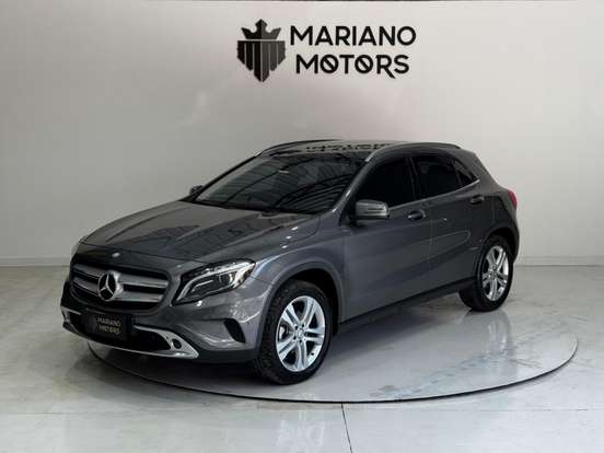 MERCEDES-BENZ-GLA 200-1.6 CGI ENDURO 16V TURBO FLEX 4P AUTOMÁTICO MERCEDES-BENZ-GLA 200-2016