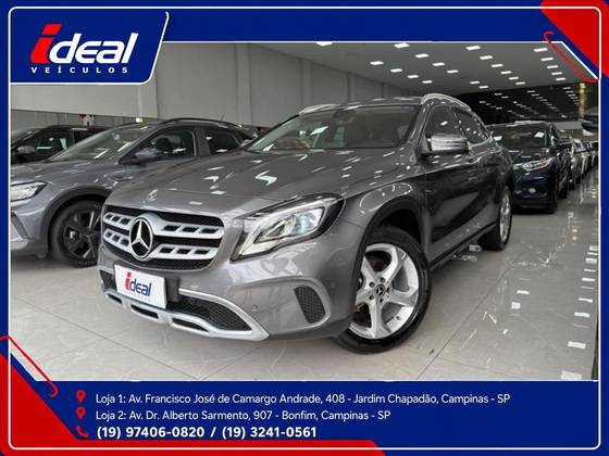 MERCEDES-BENZ GLA 200 1.6 CGI FLEX ADVANCE 7G-DCT
