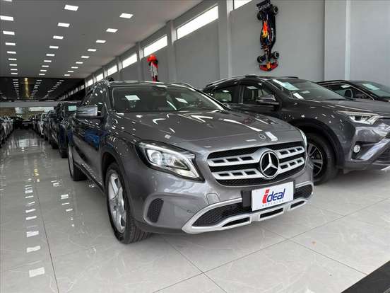 MERCEDES-BENZ-GLA 200-1.6 CGI FLEX ADVANCE 7G-DCT MERCEDES-BENZ-GLA 200-2017