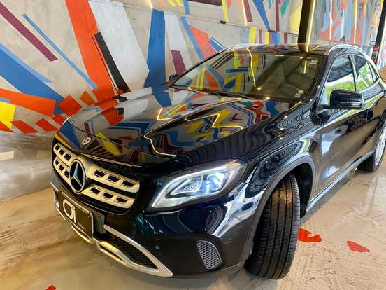 MERCEDES-BENZ-GLA 200-1.6 CGI FLEX ADVANCE 7G-DCT MERCEDES-BENZ-GLA 200-2019
