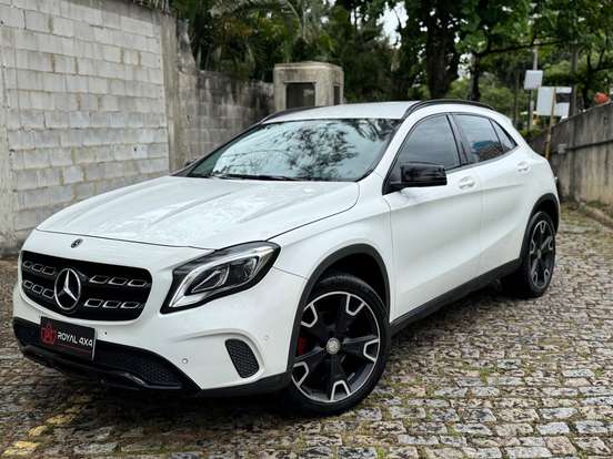 MERCEDES-BENZ-GLA 200-1.6 CGI FLEX ADVANCE 7G-DCT MERCEDES-BENZ-GLA 200-2018