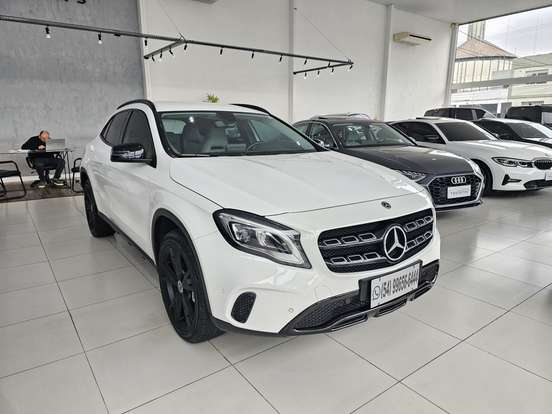 MERCEDES-BENZ-GLA 200-1.6 CGI FLEX NIGHT 7G-DCT MERCEDES-BENZ-GLA 200-2018