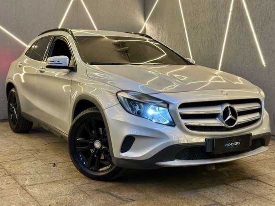 MERCEDES-BENZ-GLA 200-1.6 CGI STYLE 16V TURBO FLEX 4P AUTOMÁTICO MERCEDES-BENZ-GLA 200-2016